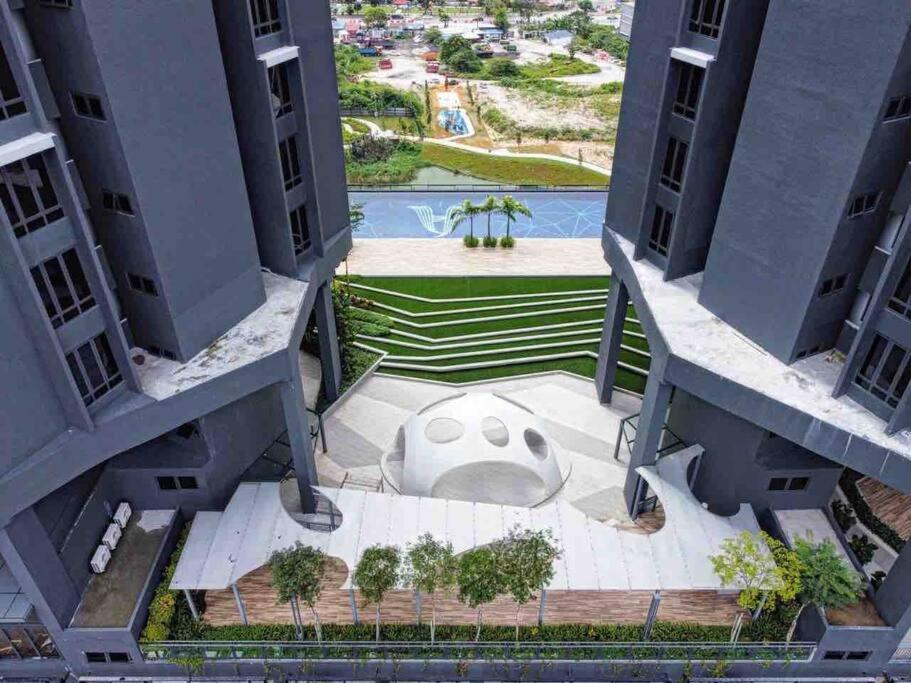 Cozy Aera Residence / Free Wi-Fi Netflix / Sunway Petaling Jaya Buitenkant foto
