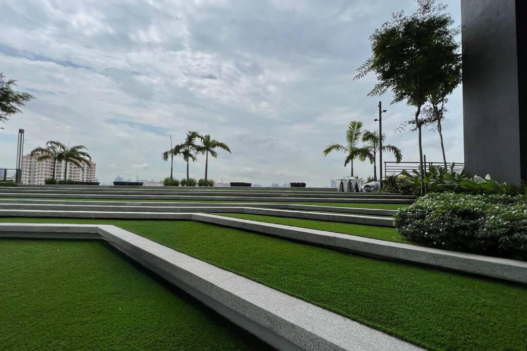 Cozy Aera Residence / Free Wi-Fi Netflix / Sunway Petaling Jaya Buitenkant foto