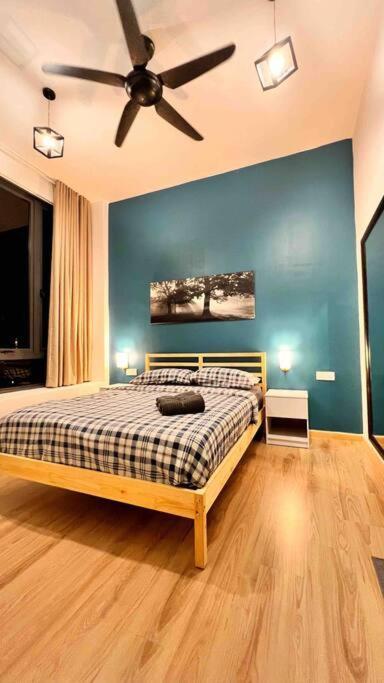 Cozy Aera Residence / Free Wi-Fi Netflix / Sunway Petaling Jaya Buitenkant foto