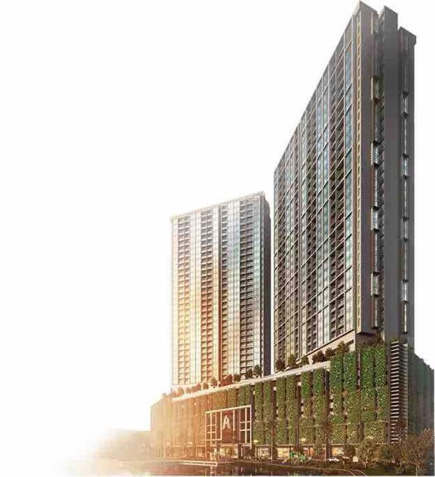 Cozy Aera Residence / Free Wi-Fi Netflix / Sunway Petaling Jaya Buitenkant foto