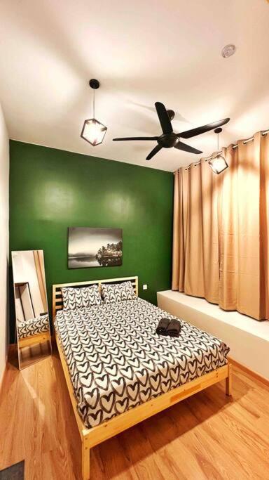 Cozy Aera Residence / Free Wi-Fi Netflix / Sunway Petaling Jaya Buitenkant foto