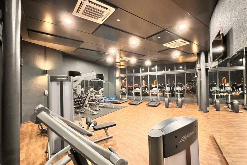 Cozy Aera Residence / Free Wi-Fi Netflix / Sunway Petaling Jaya Buitenkant foto